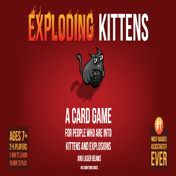 exploding kittens