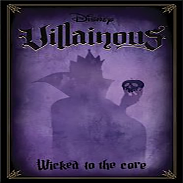 villainous wicked