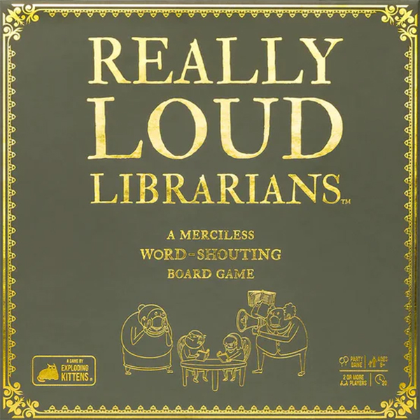 really loud librarians