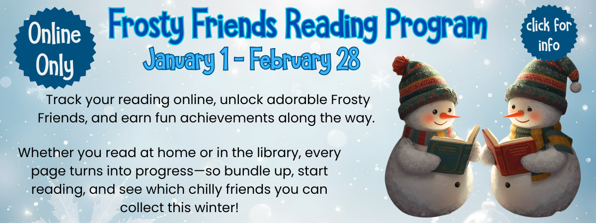 winter reading program