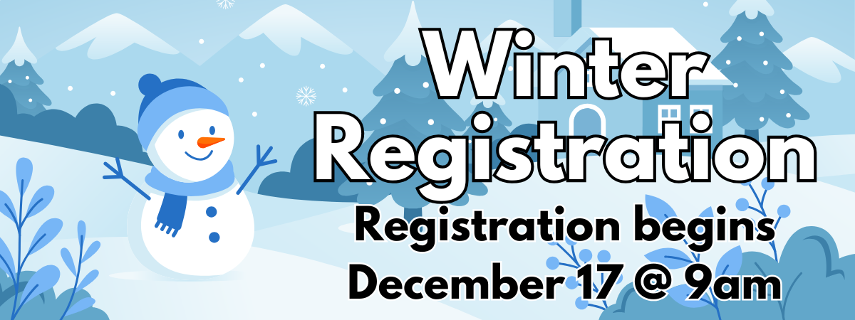 winter registration 2026