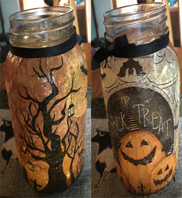 hallowen luminaries