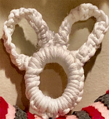 macrame bunny