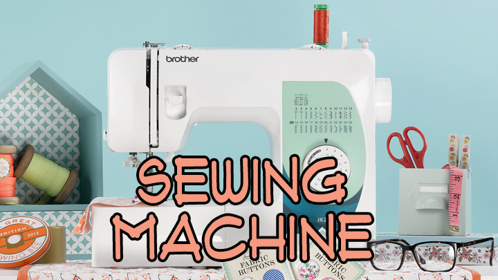 sewing machine