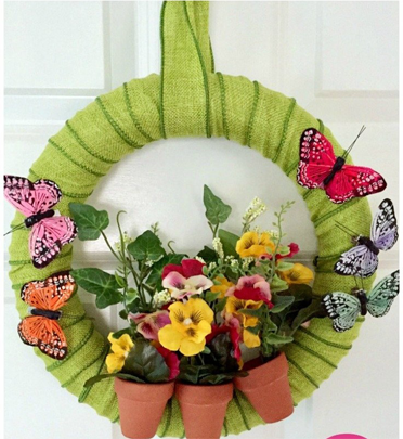 summer wreath