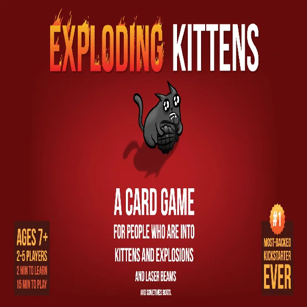 exploding kittens