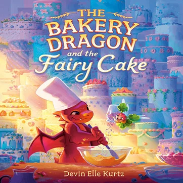 Bakery Dragon and Fairy Cake