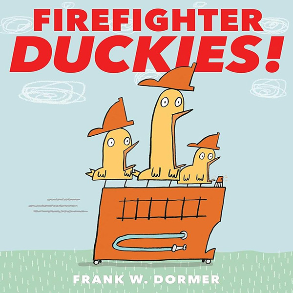 Firefighter Duckies