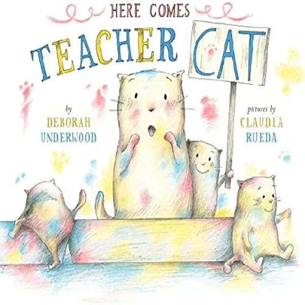 Here Comes Teacher Cat