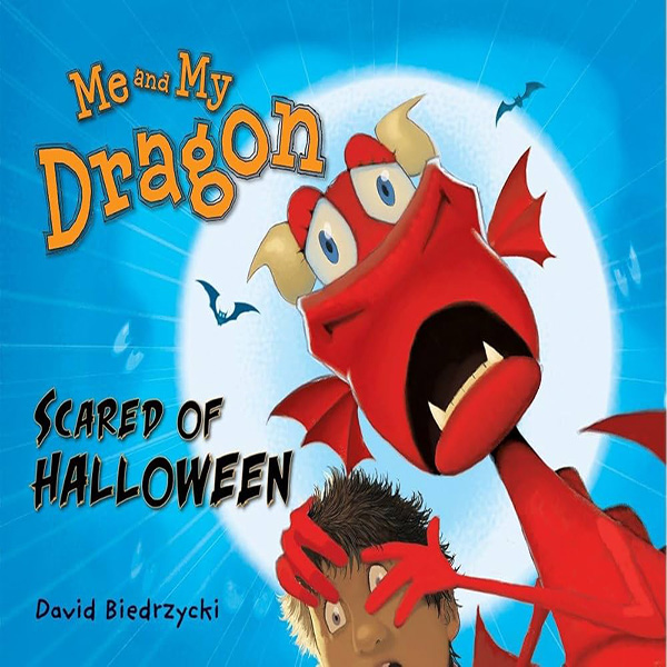 Me and My dragon Scared of Halloween