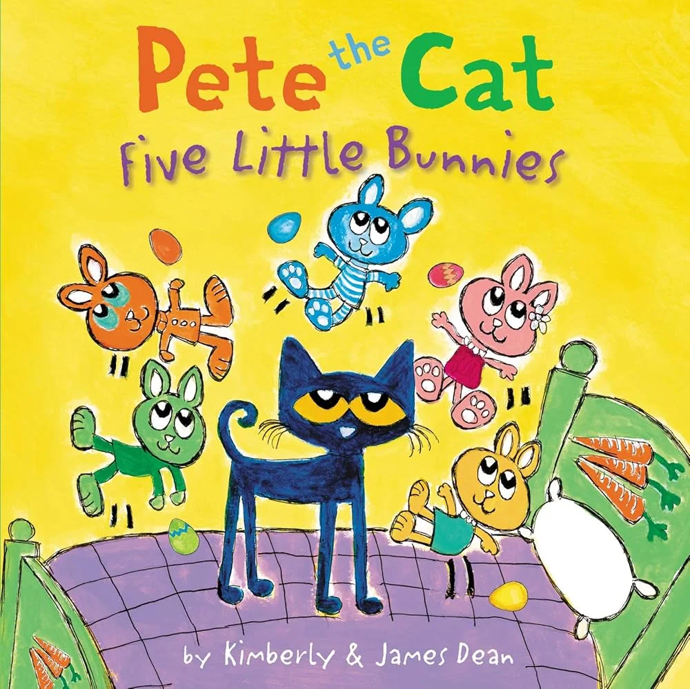 Pete the Cat Five Little Bunnies