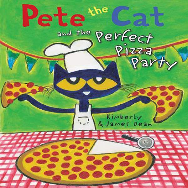 Pete the Cat pizza Party