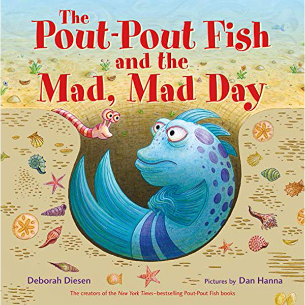 Pout-Pout Fish and the mad mad day