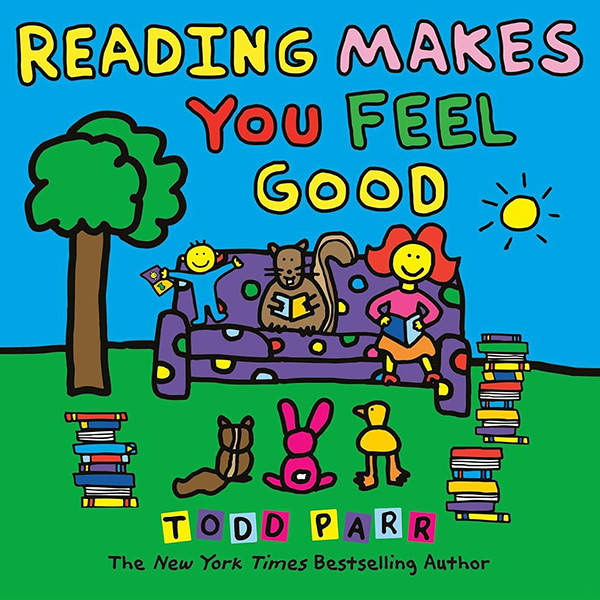 Reading makes you feel good