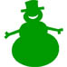 Snowman #1