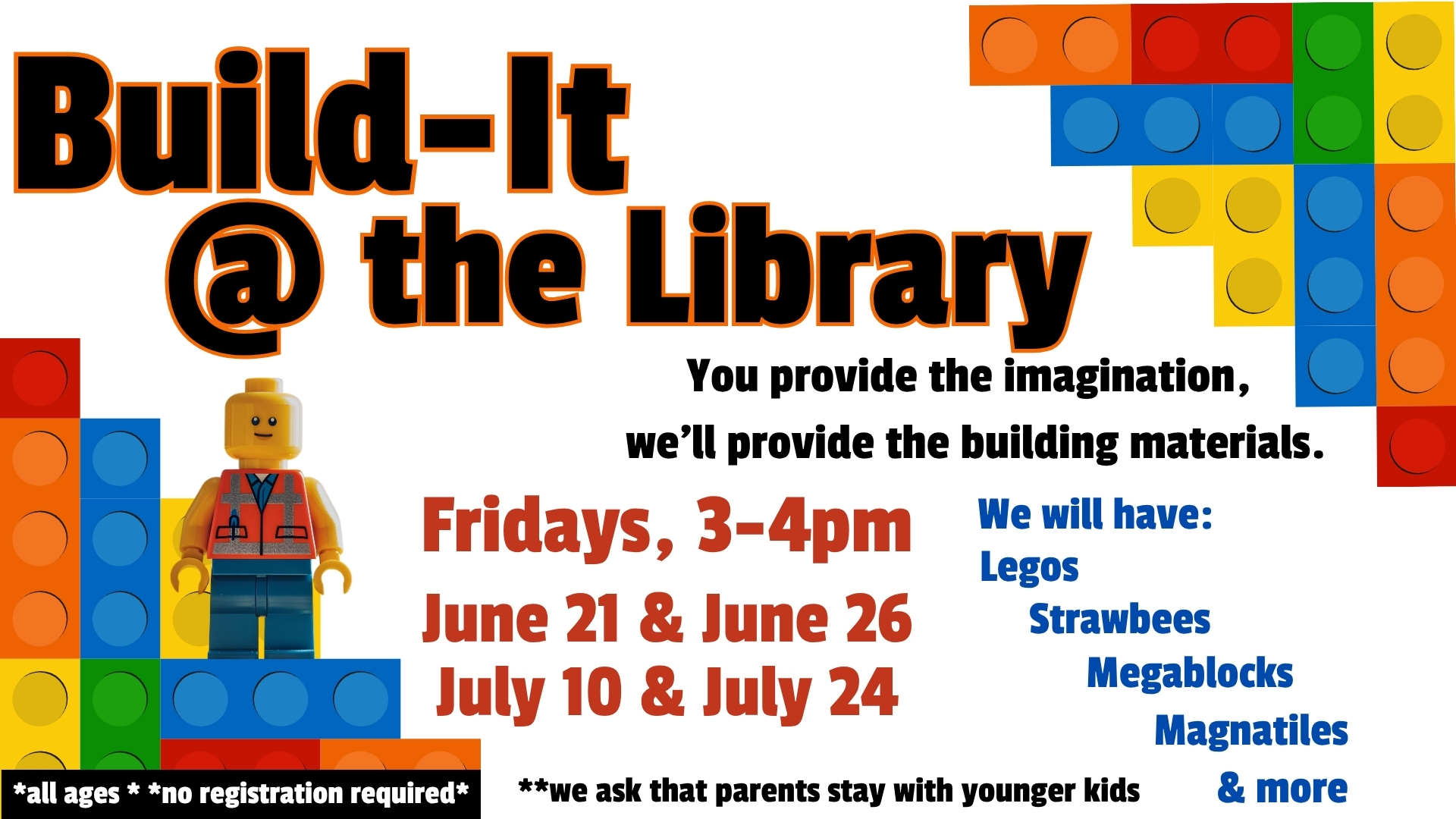 Summer Reading Program: Build It