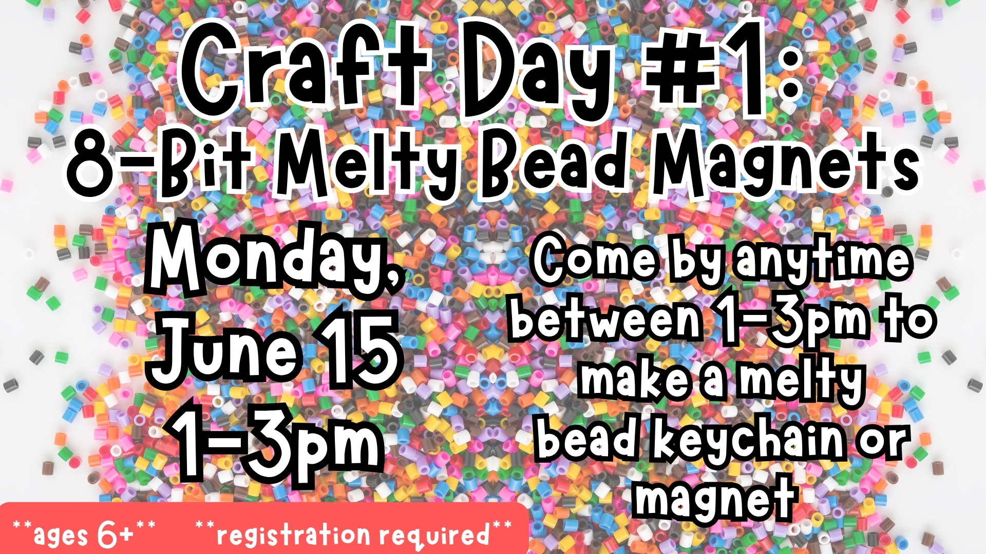 Summer Reading Program: Craft Day 1