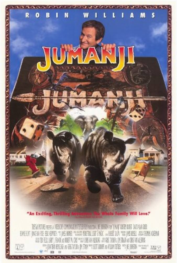 Jumanji poster