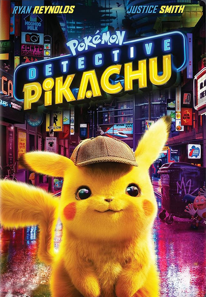Pokemon Detective Pikachu poster
