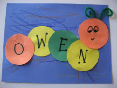 Bookworms craft example 2