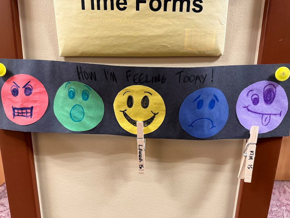 Feeling charts craft