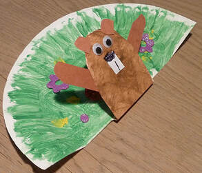 Groundhogs craft example