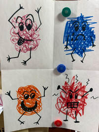 Scribble emotions craft