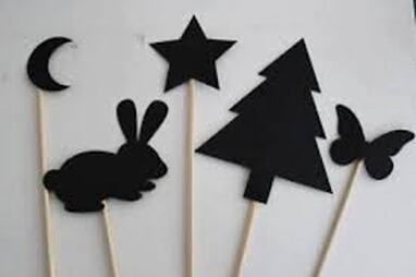Shadow puppets craft