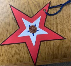 Shiny penny craft example