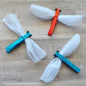 Clothespin Dragonflies