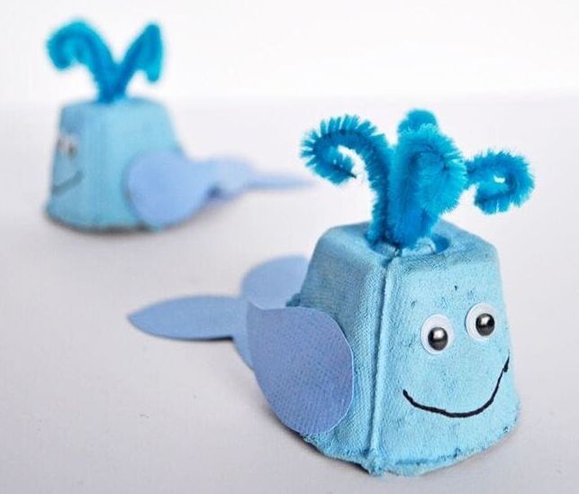 Egg-carton Whales