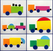 Foam/Paper Vehicles