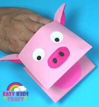 Piggie Puppets