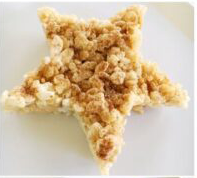 Sea Star Cereal Treats