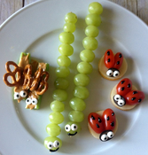 Backyard Bug Snacks