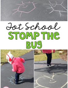 Stomp the Bug game