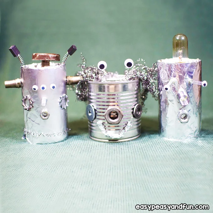 Tin Can Robot