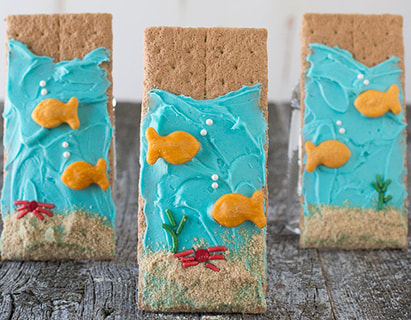 Under the Sea Graham Crackers
