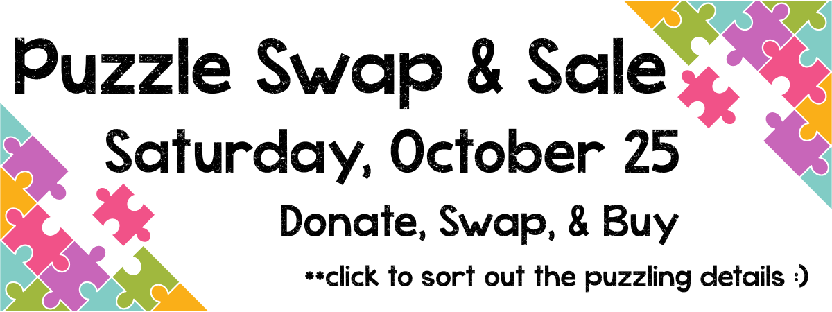puzzle swap flyer